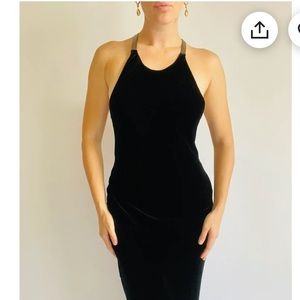 Iconic Lauren Ralph Lauren Velvet Gown